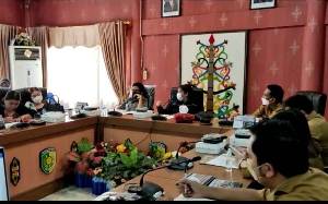 Rapat Banmus DPRD Palangka Raya Bahas Jadwal Kegiatan