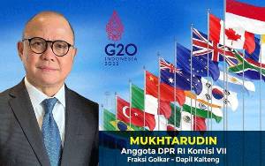 Mukhtarudin: Dibentuknya G20 Center Untuk Menyongsong Indonesia Emas 2045