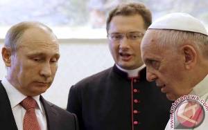 Vatikan Siap Fasilitasi Dialog antara Rusia dan Ukraina