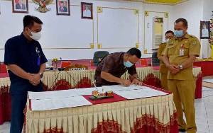 DPRD Barito Timur Gelar Rapat Paripurna Penetapan Alat Kelengkapan Dewan