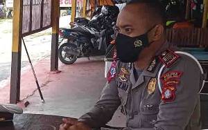 Polisi Tilang Puluhan Motor Berknalpot Bising di Gunung Mas