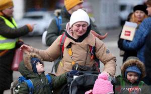 PBB Nyatakan 227 Warga Sipil di Ukraina Tewas dan 525 Terluka