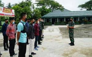 Dandim Kuala Kapuas Motivasi Casis TNI AD Ikut Seleksi