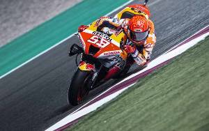 Martin Klaim Pole MotoGP Qatar