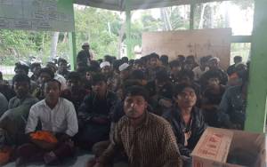 UNHCR Pastikan Pengungsi Rohingya di Aceh Dapat Penanganan Medis