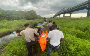  Warga Sukamara Heboh Ada Mayat di Jembatan Jelai