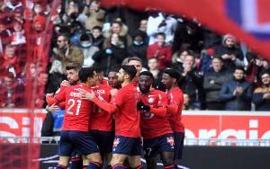 Lille Bantai Clermont Foot 4-0