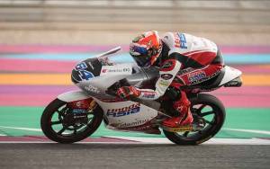 Finis P19 di Qatar, Mario Aji Penuhi Target Debut Moto3