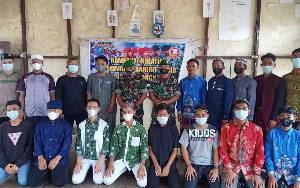 Kodim Palangka Raya Kampanye Penerimaan Calon TNI AD di Ponpes Hidayatul Insan