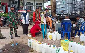 PT CBU Targetkan Kebutuhan Minyak Goreng di Wilayah Kalteng Tercukupi