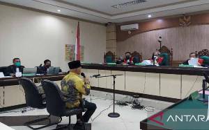 KPK Setor Rp6,5 Miliar dari Uang Rampasan Mantan Bupati HSU