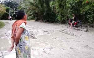 DPRD Barito Utara akan Cek Langsung Kerusakan Jalan Kandui - Montallat