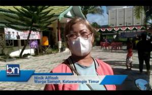 VIDEO: Tanggapan Masyarakat Sampit atas Operasi Pasar Minyak Goreng PT CBU