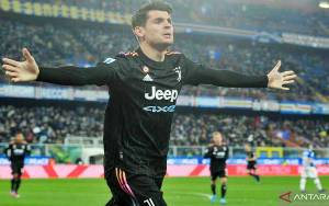 2 Gol Morata Bantu Juventus Tekuk Sampdoria 3-1