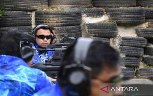 Keseruan Raffi Ahmad Hingga Parto dalam Lomba Tembak Bareng Paspampres
