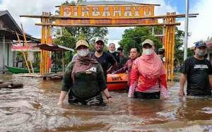 Curah Hujan di Kotim Meningkat, Kepala BPBD Ingatkan Waspada Banjir