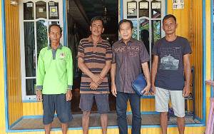 Reses ke Desa Lapetan Mantangai, Anggota DPRD Kapuas: Warga Ingin Relokasi