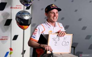 Espargaro Tercepat Sesi Latihan Pertama MotoGP Mandalika