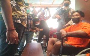 Polisi Lumpuhkan Residivis Curanmor di Palangka Raya