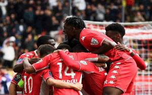 Paris St Germain Ditelan AS Monaco 0-3