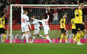 Dortmund Kehilangan Pijakan Setelah Ditahan Seri Cologne 1-1
