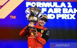 Charles Leclerc Juarai Balapan Pembuka Musim F1 2022 GP Bahrain