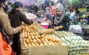 Ramadan Semakin Dekat, Harga Telur dan Gula Pasir di Sampit Naik