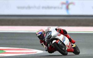 Mario Aji Amankan Bangku Honda Team Asia untuk Moto3 2023
