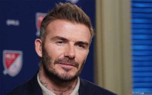 David Beckham Serahkan Akun Instagram-nya kepada Dokter di Kharkiv