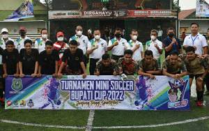 Puluhan Tim Ikuti Turnamen Mini Soccer Meriahkan Hari Jadi Kapuas