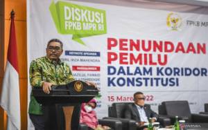 Wakil Ketua MPR Harap Kinerja Menteri tak Terpengaruh Isu "Reshuffle"