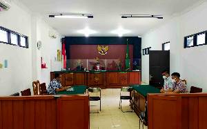 Praperadilan Tersangka Korupsi Jalan Tembus Antar Desa di Katingan Ditolak Hakim