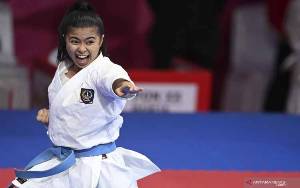 Karateka Krisda Putri Aprilia Rebut Emas SEAKF 2022 di Kamboja