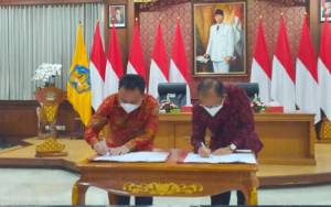 Gubernur Kalteng: Pariwisata Sektor Prioritas Kerja Sama dengan Bali