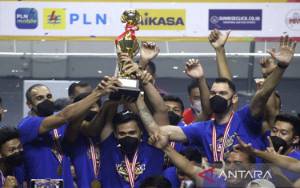 Bogor Lavani Bikin Kejuatan dengan Juarai Proliga 2022