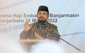 Menag Undang Menteri Haji Saudi ke Indonesia Negosiasi Biaya Masyair