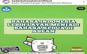 Mendikbudristek: Bahasa Indonesia sebagai Bahasa Resmi ASEAN Dikedepankan