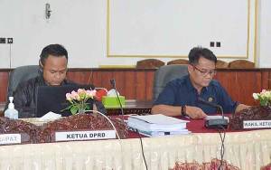 Fraksi Pendukung Dewan Sampaikan Tanggapan Terkait Raperda Pokir DPRD Barito Timur