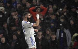 Hattrick Benzema Antar Madrid Hancurkan Chelsea 3-1 di Stamford Bridge