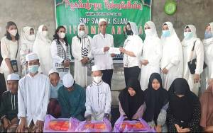 Momen Ramadan, Ikiawan DPRD Kapuas Berbagi ke Panti Asuhan