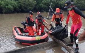 Setelah 2 Hari Pencarian Jasad Korban Tenggelam di Dusun Dukuh Sati Akhirnya Ditemukan 