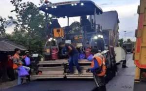 Dewan Harap Perbaikan Jalan Nasional di Kalteng Selesai Sebelum Lebaran