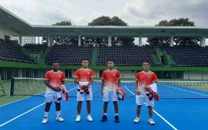 Indonesia jadi Juru Kunci grup A Piala Davis Junior 2022