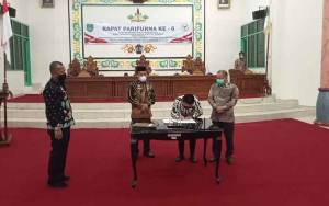  DPRD Sukamara Resmi Usulkan Calon Pengganti Pimpinan