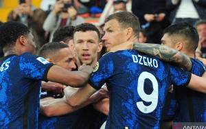 Menang 3-1 Lawan Spezia, Inter Milan Puncaki Klasemen Sementara