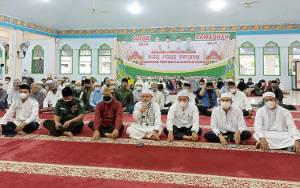 Pemprov Kalteng Adakan Safari Ramadan Virtual di Masjid Ar-Rahman Tamiang Layang
