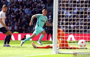 Tottenham Hotspur Ditaklukkan Brighton 0-1 di Kandang