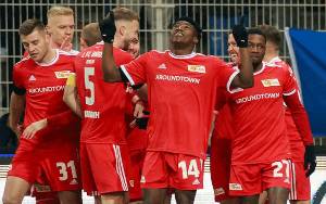 Union Berlin Taklukkan Eintracht Frankfurt 2-0