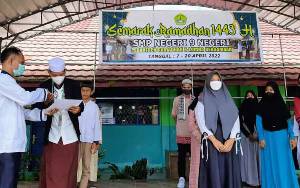 Momentum Ramadan, Sekolah di Sampit Ini Adakan Lomba untuk Pelajar Non Muslim