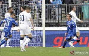 Sempat Unggul Dua Gol, Napoli Kalah 2-3 Lawan Empoli